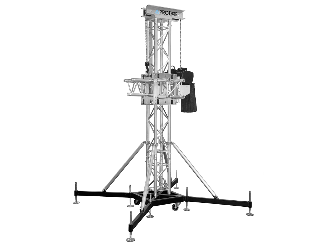 Tower Prolyte MPT-100 mit Ösenplatte