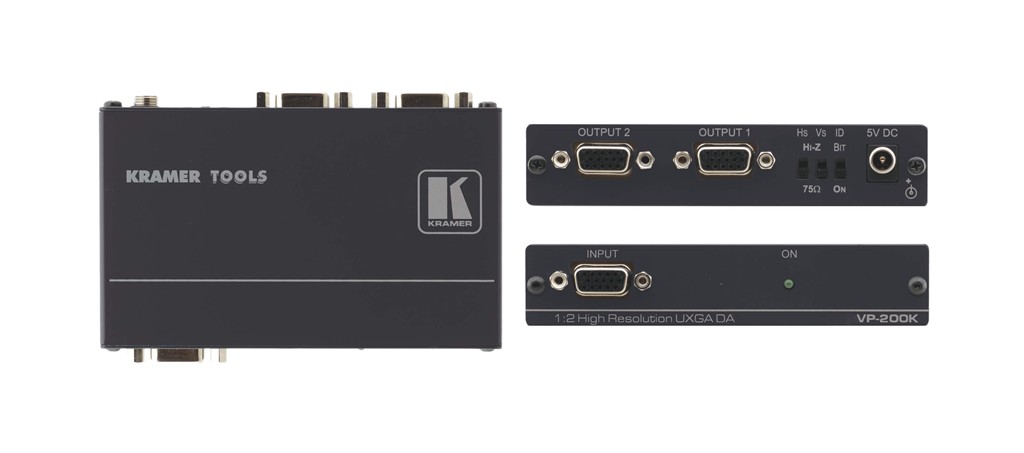 Videosplitter Kramer VP-200Dxl